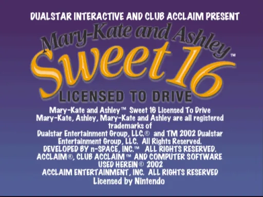 Title Screen